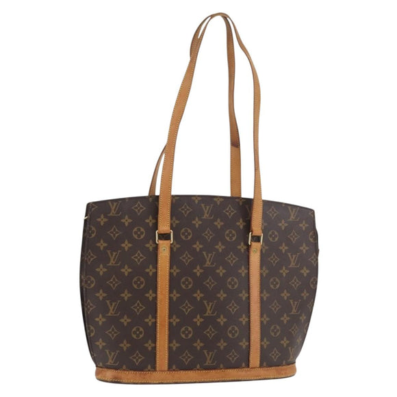 LOUIS VUITTON Monogram Babylone Tote Bag M51102 LV Auth BA12110