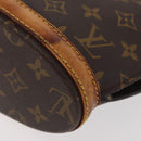 LOUIS VUITTON Monogram Babylone Tote Bag M51102 LV Auth BA12110-8