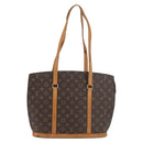 LOUIS VUITTON Monogram Babylone Tote Bag M51102 LV Auth BA12110-13