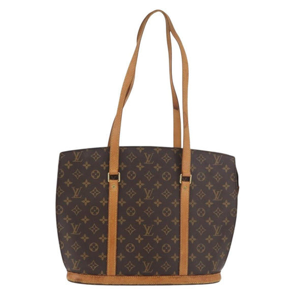 LOUIS VUITTON Monogram Babylone Tote Bag M51102 LV Auth BA12110
