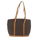LOUIS VUITTON Monogram Babylone Tote Bag M51102 LV Auth BA12110-2