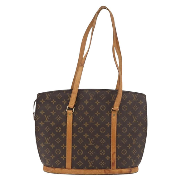 LOUIS VUITTON Monogram Babylone Tote Bag M51102 LV Auth BA12110