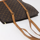 LOUIS VUITTON Monogram Babylone Tote Bag M51102 LV Auth BA12110-6