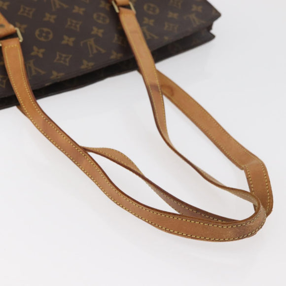 LOUIS VUITTON Monogram Babylone Tote Bag M51102 LV Auth BA12110