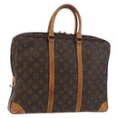 LOUIS VUITTON Monogram Porte Documents Voyage Business Bag M53361 Auth BA12114-1