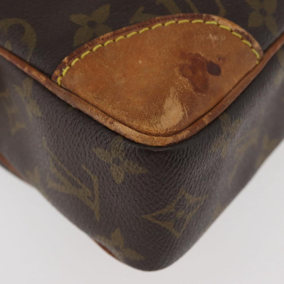 LOUIS VUITTON Monogram Porte Documents Voyage Business Bag M53361 Auth BA12114