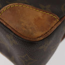 LOUIS VUITTON Monogram Porte Documents Voyage Business Bag M53361 Auth BA12114-16