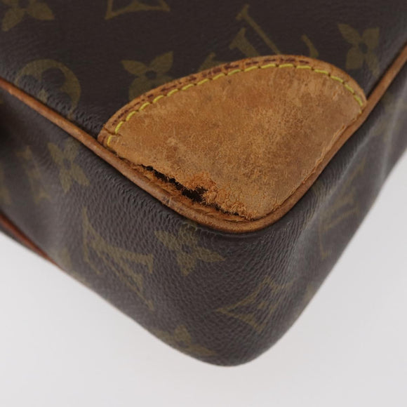 LOUIS VUITTON Monogram Porte Documents Voyage Business Bag M53361 Auth BA12114