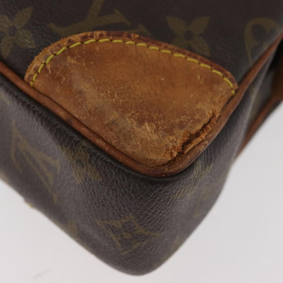 LOUIS VUITTON Monogram Porte Documents Voyage Business Bag M53361 Auth BA12114