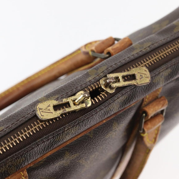 LOUIS VUITTON Monogram Porte Documents Voyage Business Bag M53361 Auth BA12114