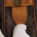 LOUIS VUITTON Monogram Porte Documents Voyage Business Bag M53361 Auth BA12114-18