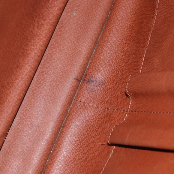 LOUIS VUITTON Monogram Porte Documents Voyage Business Bag M53361 Auth BA12114