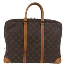 LOUIS VUITTON Monogram Porte Documents Voyage Business Bag M53361 Auth BA12114-13