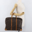 LOUIS VUITTON Monogram Porte Documents Voyage Business Bag M53361 Auth BA12114-24