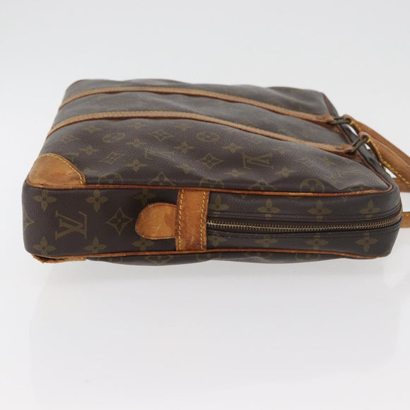 LOUIS VUITTON Monogram Porte Documents Voyage Business Bag M53361 Auth BA12114