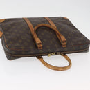LOUIS VUITTON Monogram Porte Documents Voyage Business Bag M53361 Auth BA12114-6