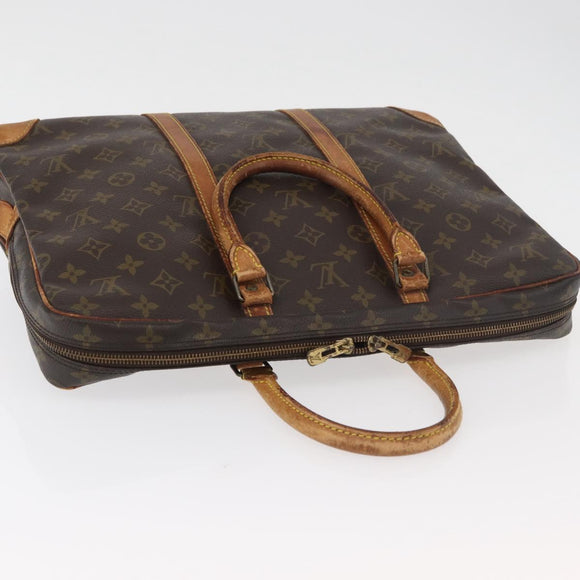 LOUIS VUITTON Monogram Porte Documents Voyage Business Bag M53361 Auth BA12114