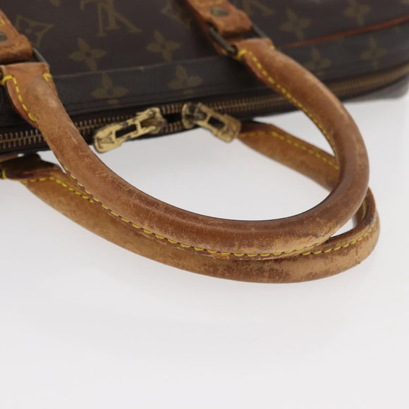 LOUIS VUITTON Monogram Porte Documents Voyage Business Bag M53361 Auth BA12114