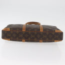LOUIS VUITTON Monogram Porte Documents Voyage Business Bag M53361 Auth BA12114-5