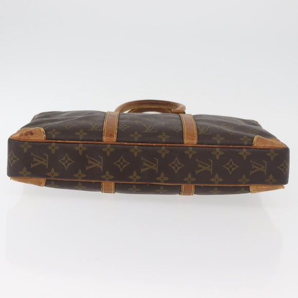LOUIS VUITTON Monogram Porte Documents Voyage Business Bag M53361 Auth BA12114