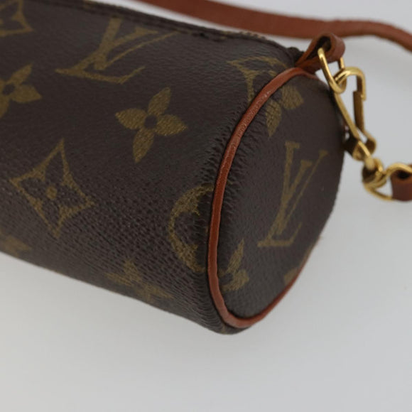 LOUIS VUITTON Monogram Papillon Etui LV Auth BA12116