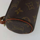 LOUIS VUITTON Monogram Papillon Pouch LV Auth BA12116-15
