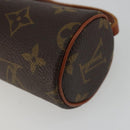 LOUIS VUITTON Monogram Papillon Pouch LV Auth BA12116-16