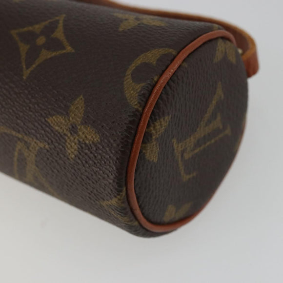 LOUIS VUITTON Monogram Papillon Etui LV Auth BA12116