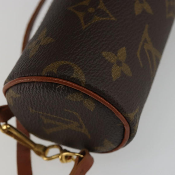 LOUIS VUITTON Monogram Papillon Etui LV Auth BA12116
