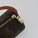 LOUIS VUITTON Monogram Papillon Pouch LV Auth BA12116-10