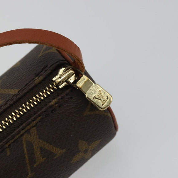 LOUIS VUITTON Monogram Papillon Etui LV Auth BA12116
