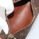 LOUIS VUITTON Monogram Papillon Pouch LV Auth BA12116-11