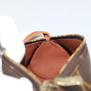 LOUIS VUITTON Monogram Papillon Pouch LV Auth BA12116-12