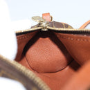 LOUIS VUITTON Monogram Papillon Pouch LV Auth BA12116-17