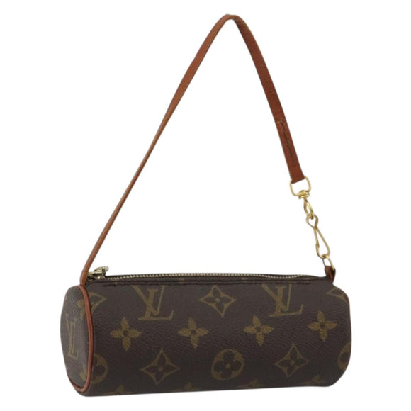 LOUIS VUITTON Monogram Papillon Etui LV Auth BA12116