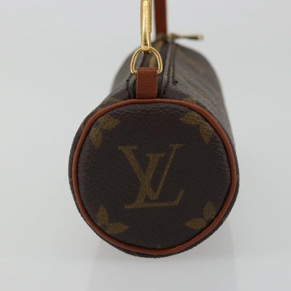 LOUIS VUITTON Monogram Papillon Etui LV Auth BA12116
