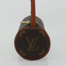 LOUIS VUITTON Monogram Papillon Pouch LV Auth BA12116-4