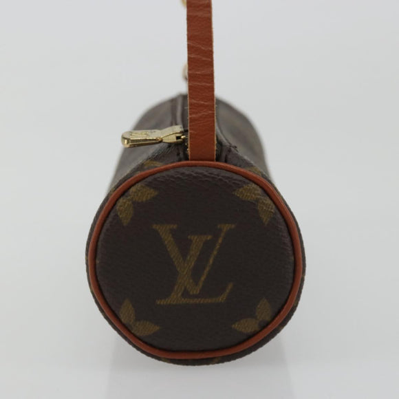 LOUIS VUITTON Monogram Papillon Etui LV Auth BA12116