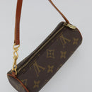 LOUIS VUITTON Monogram Papillon Pouch LV Auth BA12116-6