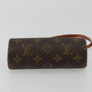 LOUIS VUITTON Monogram Papillon Pouch LV Auth BA12116-5