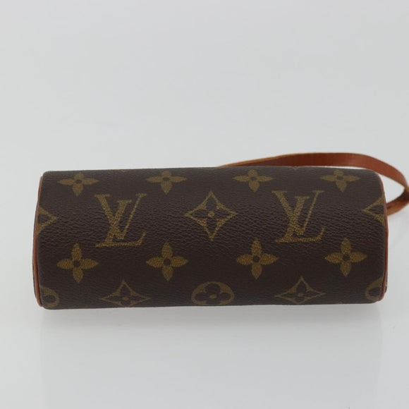 LOUIS VUITTON Monogram Papillon Etui LV Auth BA12116