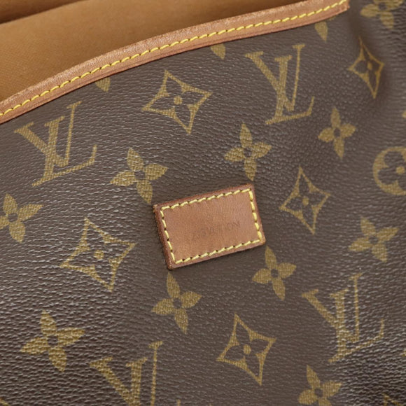 LOUIS VUITTON Monogram Saumur 30 Shoulder Bag M42256 LV Auth BA12118