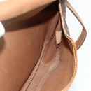 LOUIS VUITTON Monogram Saumur 30 Shoulder Bag M42256 LV Auth BA12118-22
