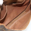 LOUIS VUITTON Monogram Saumur 30 Shoulder Bag M42256 LV Auth BA12118-24