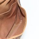 LOUIS VUITTON Monogram Saumur 30 Shoulder Bag M42256 LV Auth BA12118-25