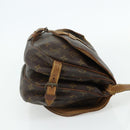 LOUIS VUITTON Monogram Saumur 30 Shoulder Bag M42256 LV Auth BA12118-4