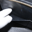 CELINE Trapeze Hand Bag Canvas Leather 2way Gold Beige Auth BA12121A-26