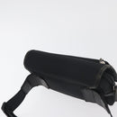 Gianni Versace Waist bag Nylon Black Silver Auth BA12122A-6