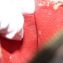 LOUIS VUITTON Damier Ebene Pochette Cosmetic PM Pouch N47516 LV Auth BA12124-12