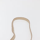 Salvatore Ferragamo Vala Hand Bag Leather 2way Ivory Gold Auth BA12126A-15